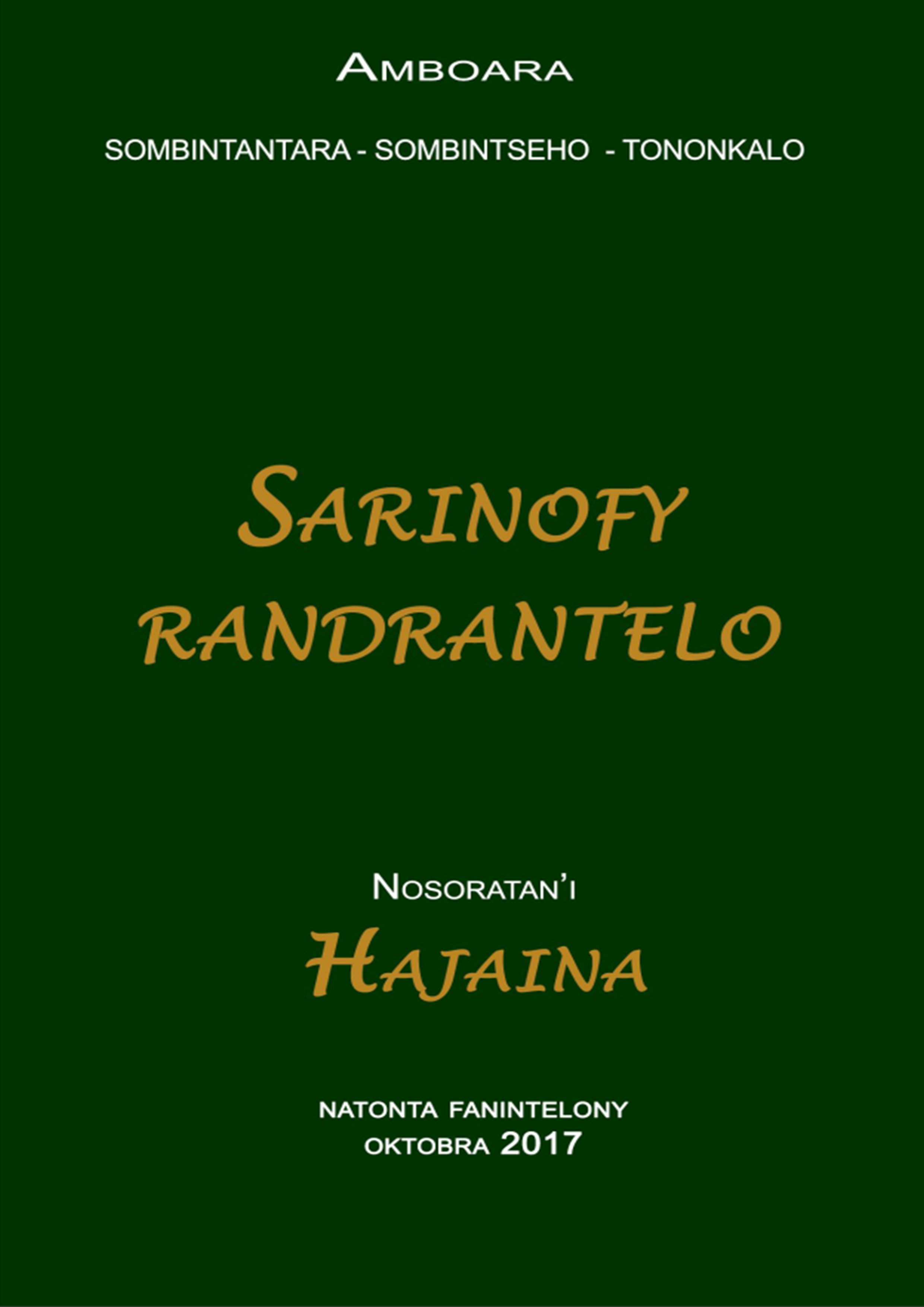 Sarinofy Randratelo